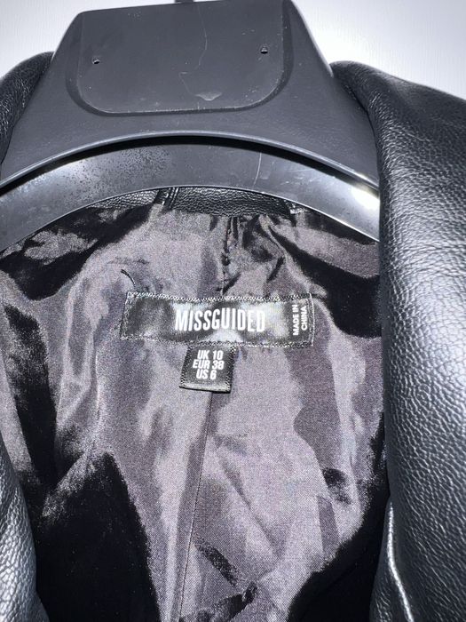 Черно ново рокерско яке