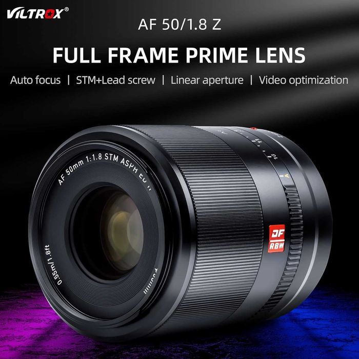 Обектив Viltrox AF 50mm f/1.8 Z за Nikon Z