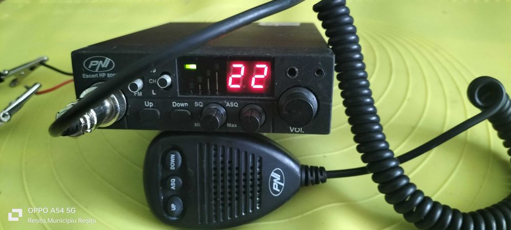 Statie CB PNI Escort HP 8001L cu ASQ