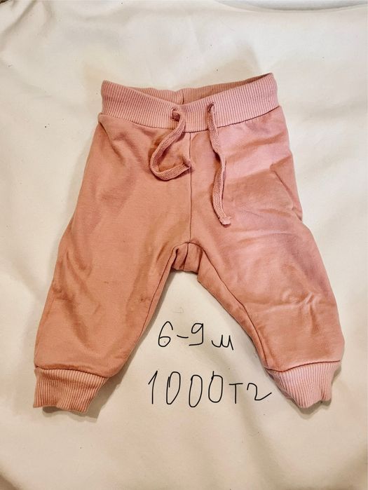 Детская одежда на 6-9 месяцев