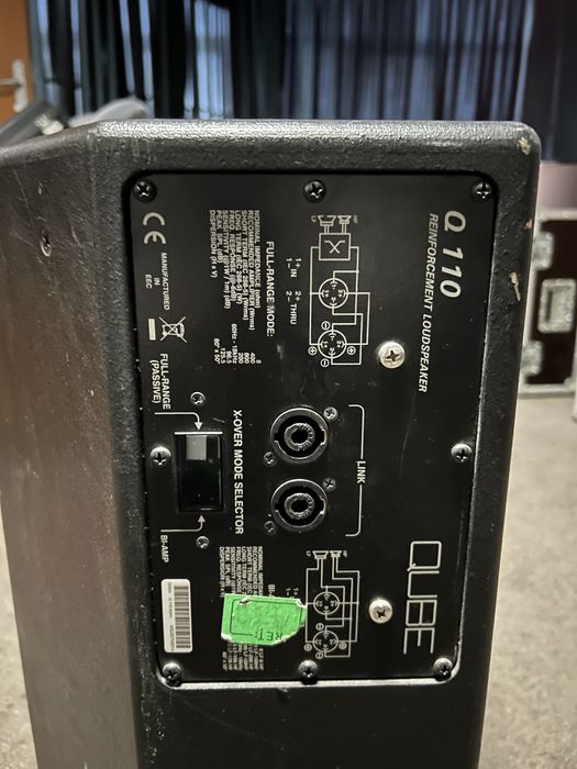 Boxe sateliti qube q110