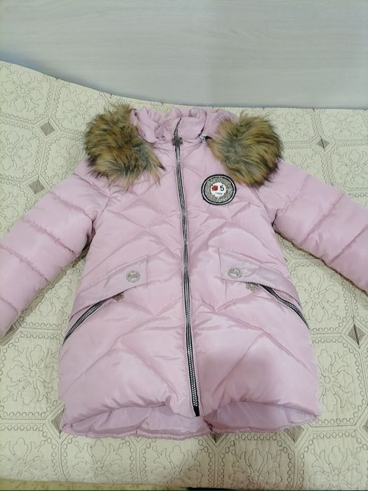 Зимняя куртка для девочек