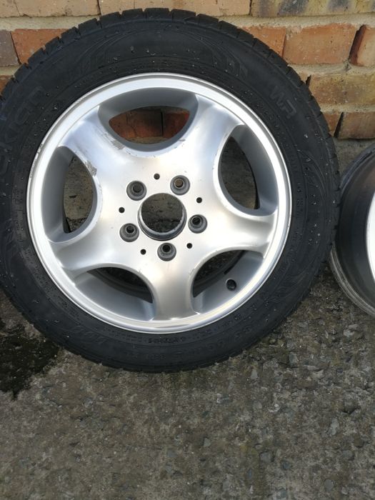 Алуминиеви джанти за MERCEDES-BENZ  A и В клас 15 цола