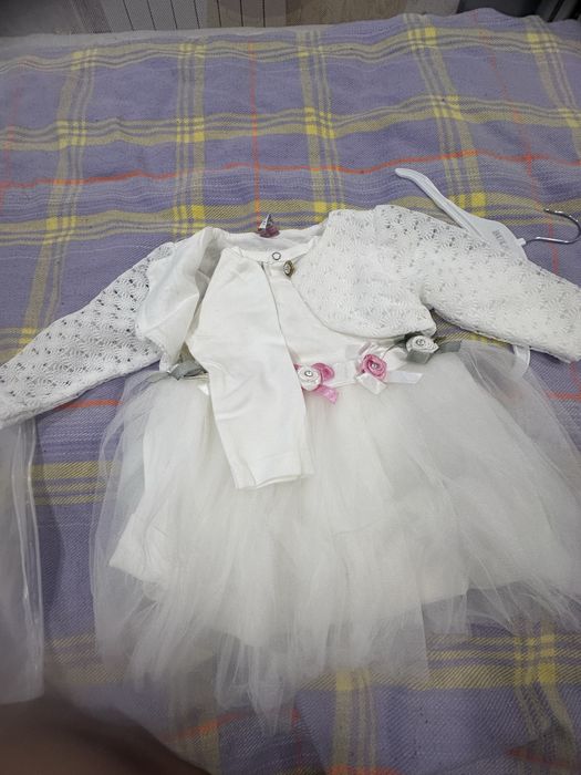 Детское нарядное платье