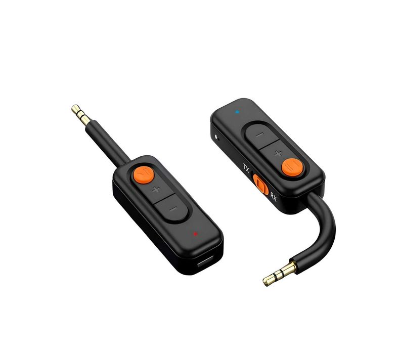 Adaptor Bluetooth 5.4 AdyMel®, mufa Jack 3.5 mm flexibila
