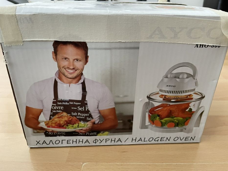 Халогенна Фурна Ayco AHO-800W
