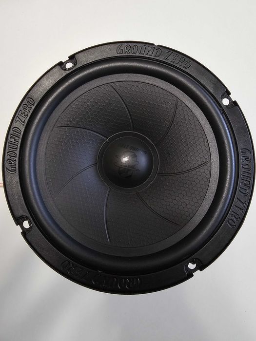 Пълен Car Audio пакет Колони Ground Zero + Бас Каса MTM – КАТО НОВИ!