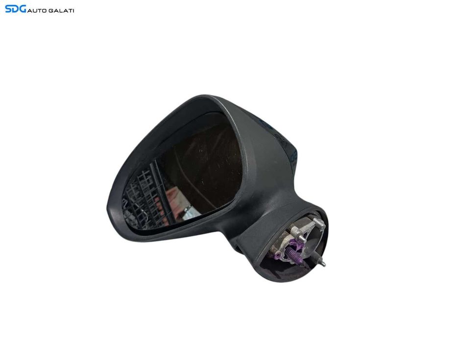 Oglinda Stanga Electrica cu Pliere Rabatare Seat Ibiza 5 6J 2008 - 2012 Culoare LC9Z [C4226]