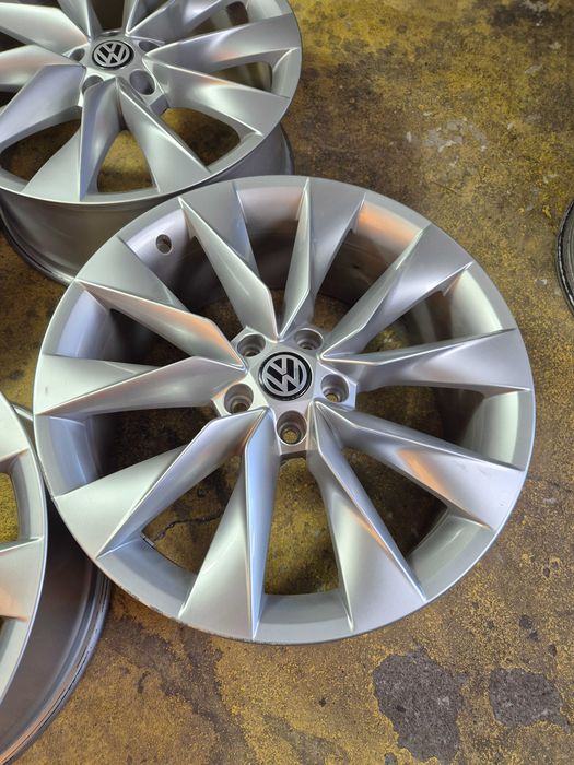 4 Jante Aliaj 5x112 19''  VW Passat Tiguan Touran Sharan Scirocco Golf