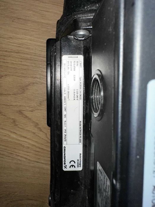 Vand pompă centrifugala Grundfos