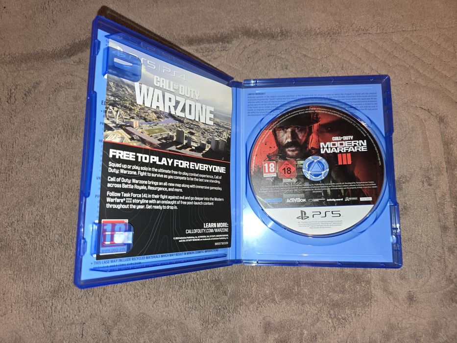 Call of Duty Modern Warfare 3 PS5