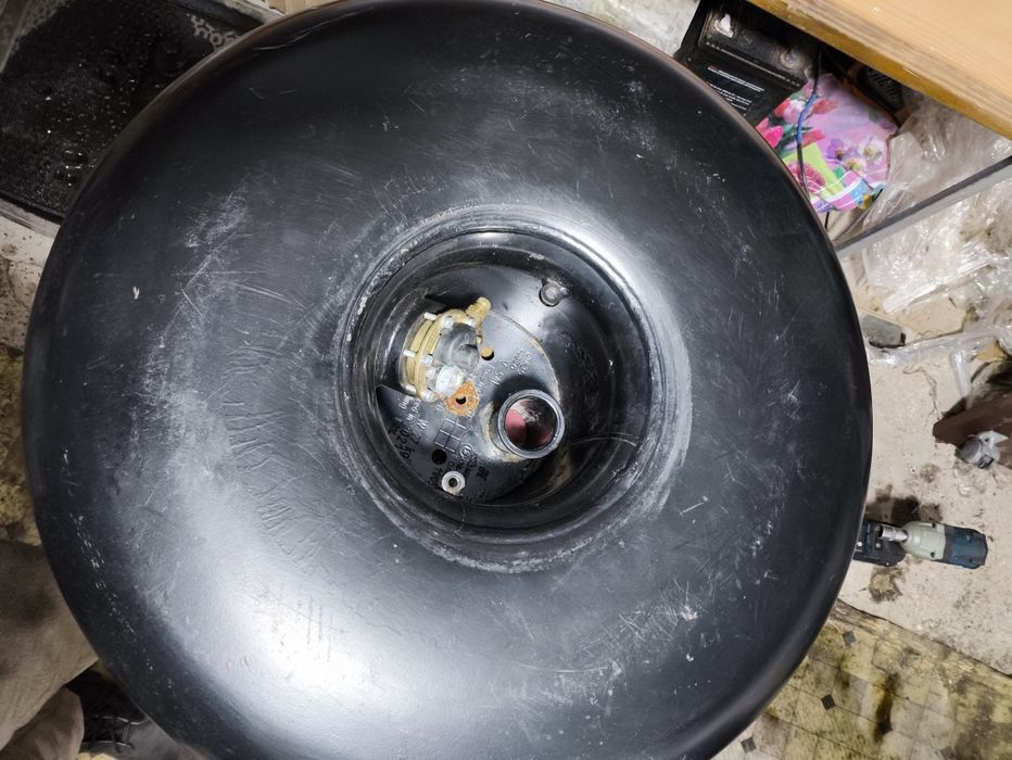 Газовый баллон в запаску