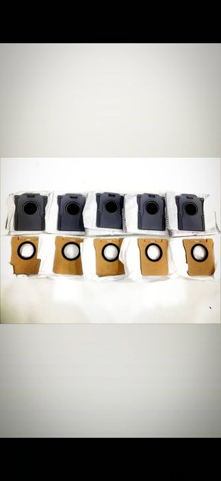 Мешки для мусора робот пылесос Xiaomi Dreame Roborock.