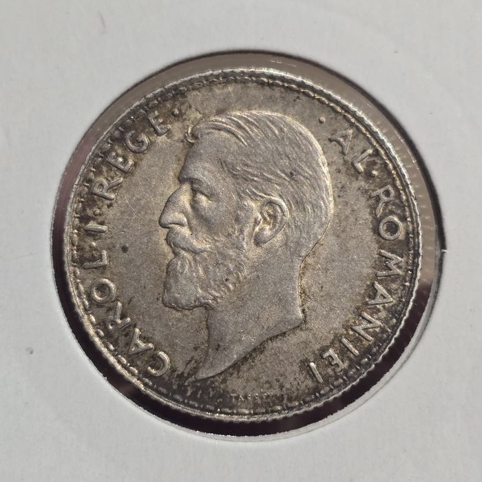1 leu 1910 UNC moneda