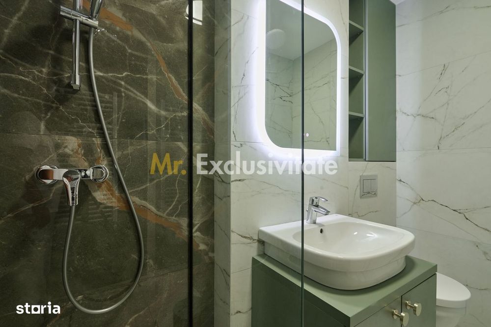 3 Camere|Centru|2026|2 Bai|2 Balcoane |Mobilat|Utilat