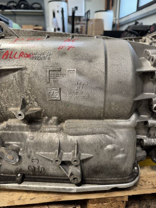 Cutie Viteze 3.0 bitdi a6 c7 allroad PPF 8hp55a CVU