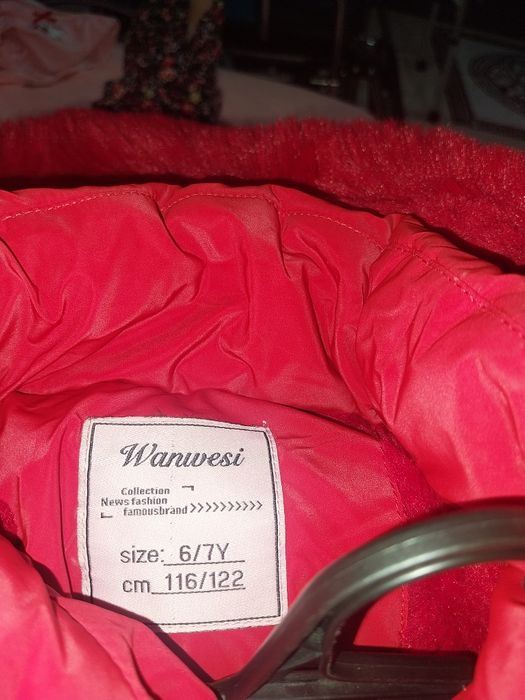 Vând geacă fetițe