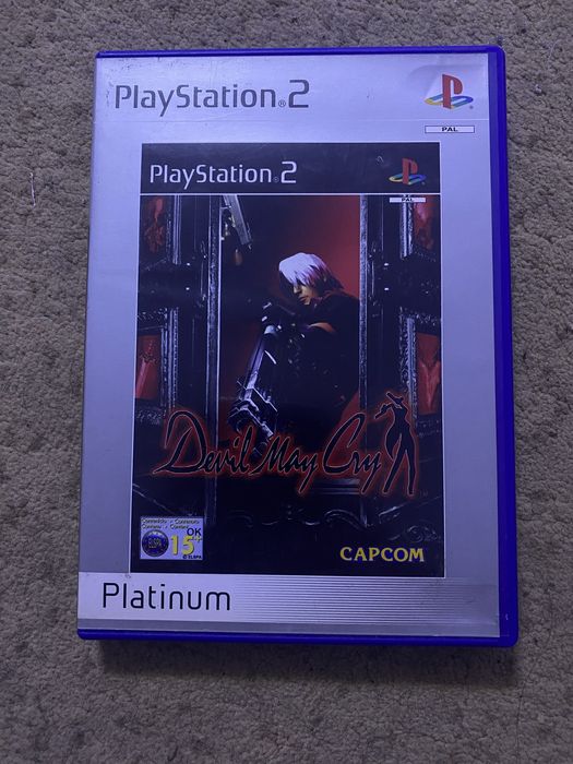 Devil May Cry | Joc PS2 Engleza