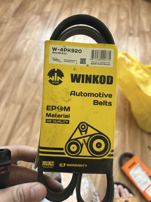 Запчасти на Mazda 626, 323, Premacy