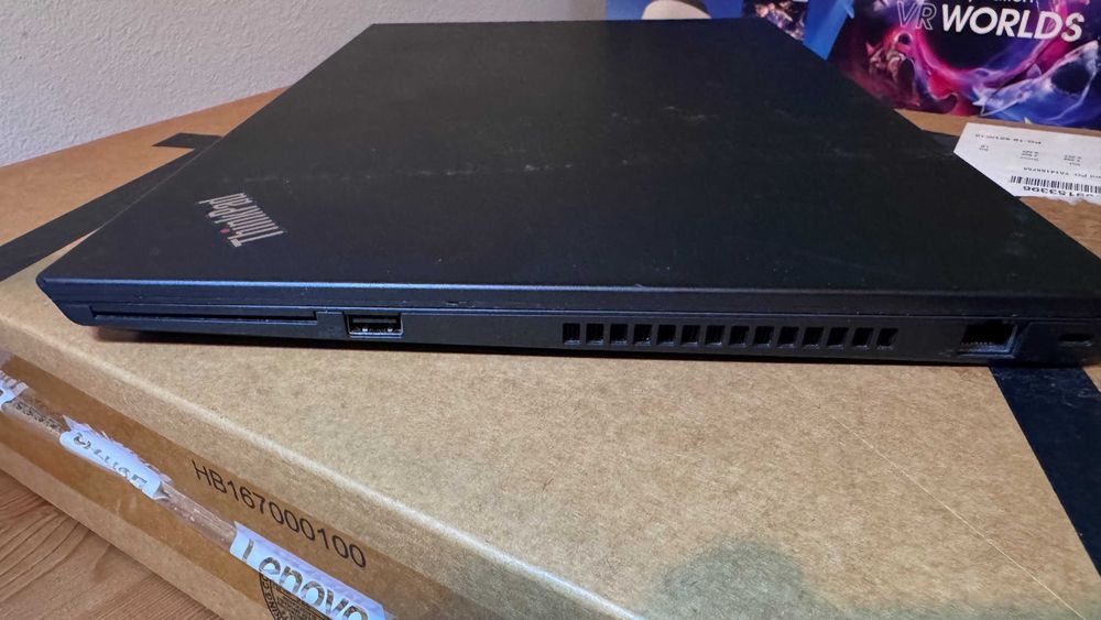 Lenovo ThinkPad 15.6" 4K, Core i7-8565U, 24GB, 512GB, MX250 2GB