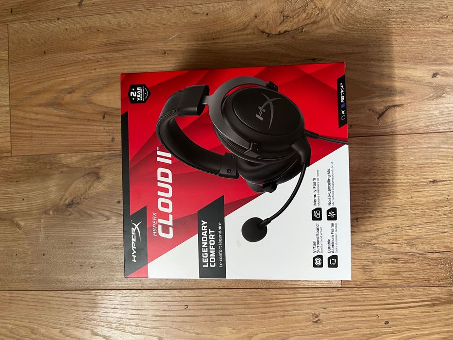 Слушалки Hyper x cloud 2