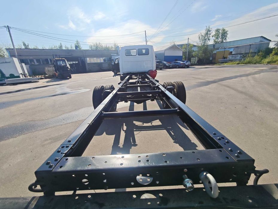 Удлинение усиление рамы ГАЗель