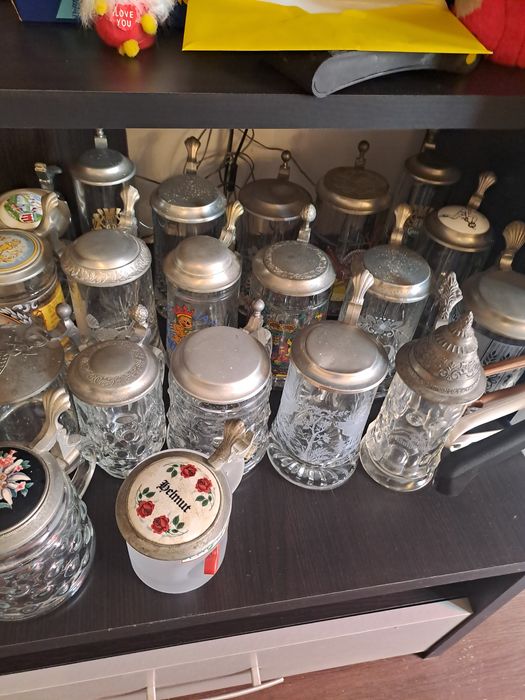 Halbe germania sticla și ceramica