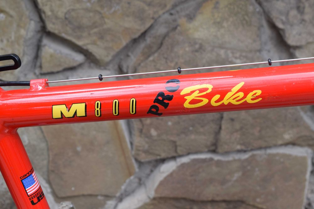 Ретро MTB Велосипед Cannondale M800 Beast of the East