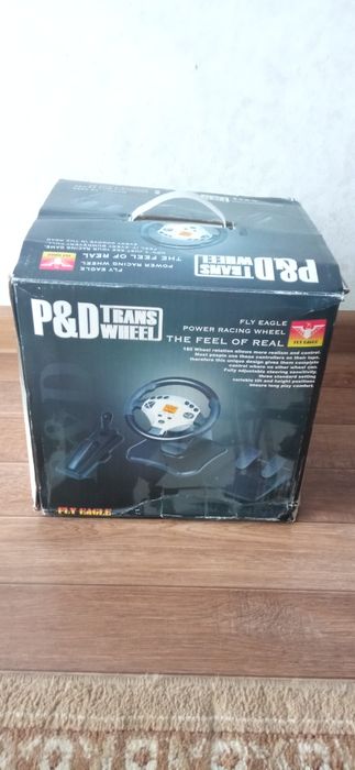 Руль P&D Trans Wheel FE-8288
08 июля 2022 г.
Руль P&D Trans Wheel FE-8