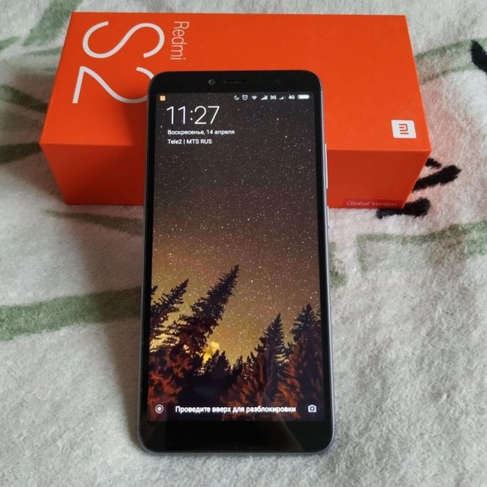 Redmi s2 Qualcomm Snapdragon 8 ядер.