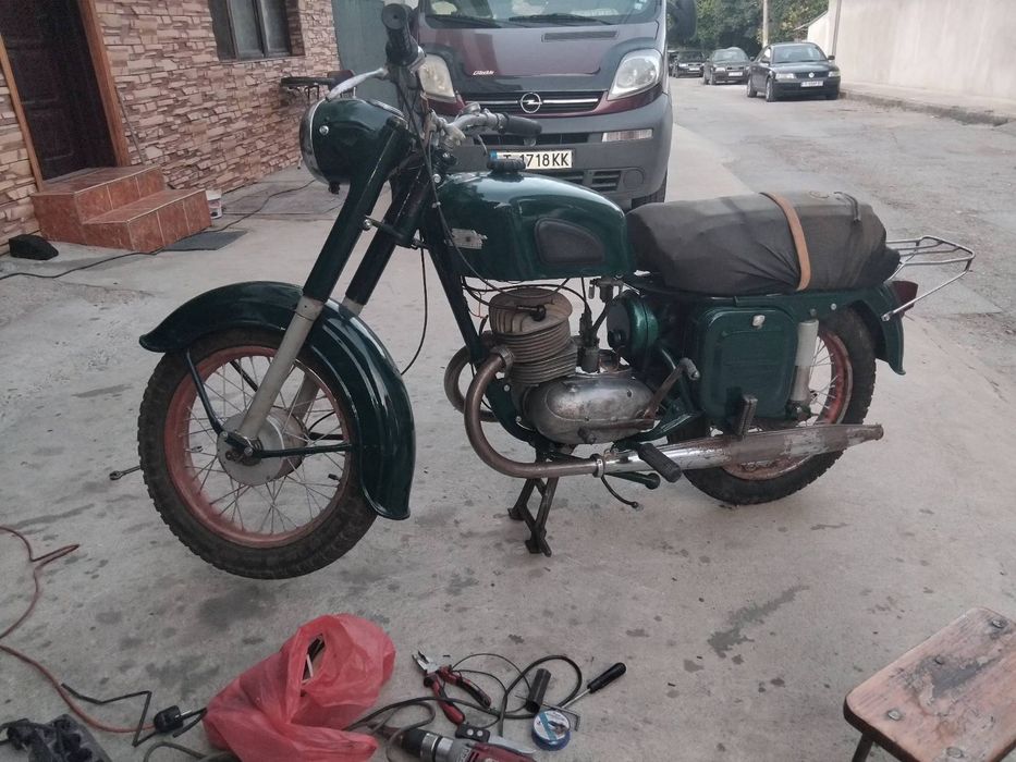 Мотоциклет Ковровец  1962г