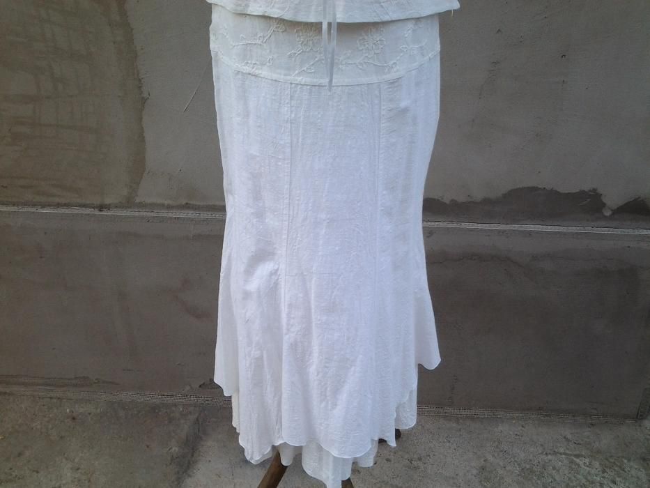 Floral Season rochie - costum brodat dama mar. 40 / M