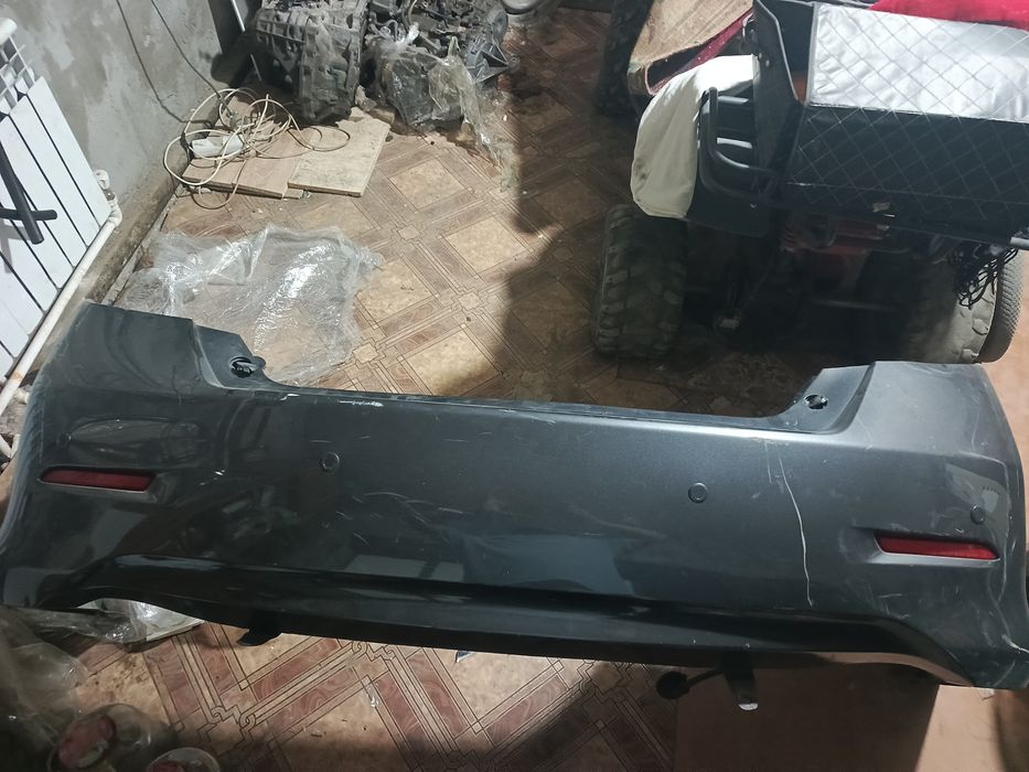 Toyota Camry 50 Европа бампер