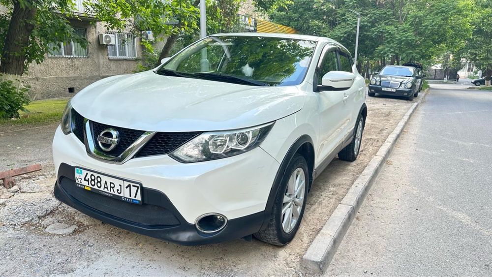 Nissan Qashqai 2015ж Шымкент