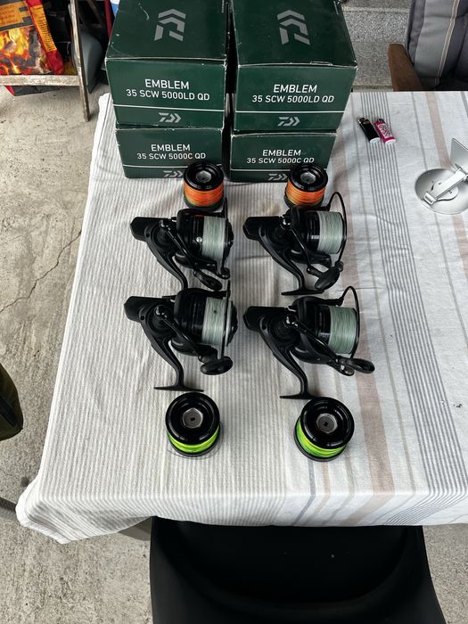 Mulinete Daiwa Emblem 35 SCW 5000LD QD