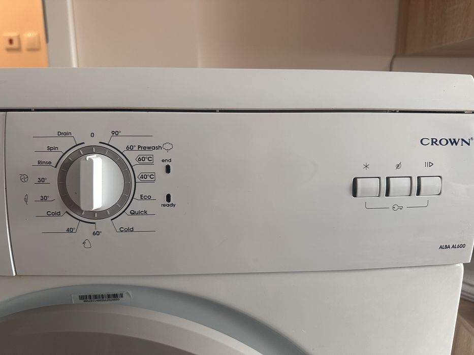 Пералня Crown Alba AL600