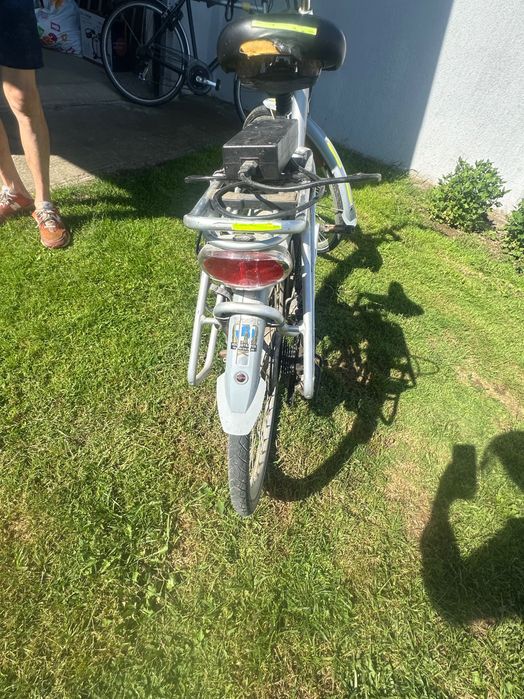Bicicletă electrică Spartă
