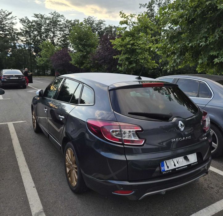 Megane 3 Grandtour GT Line personalizat