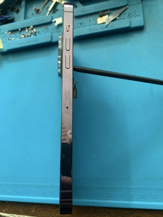 Оригинален корпус за iPhone 14 pro max лилав