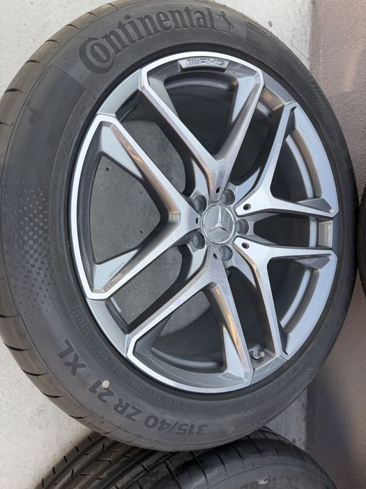 Jante Originale Mercedes AMG R21 GLE A167 53 AMG 63 AMG echipate vara