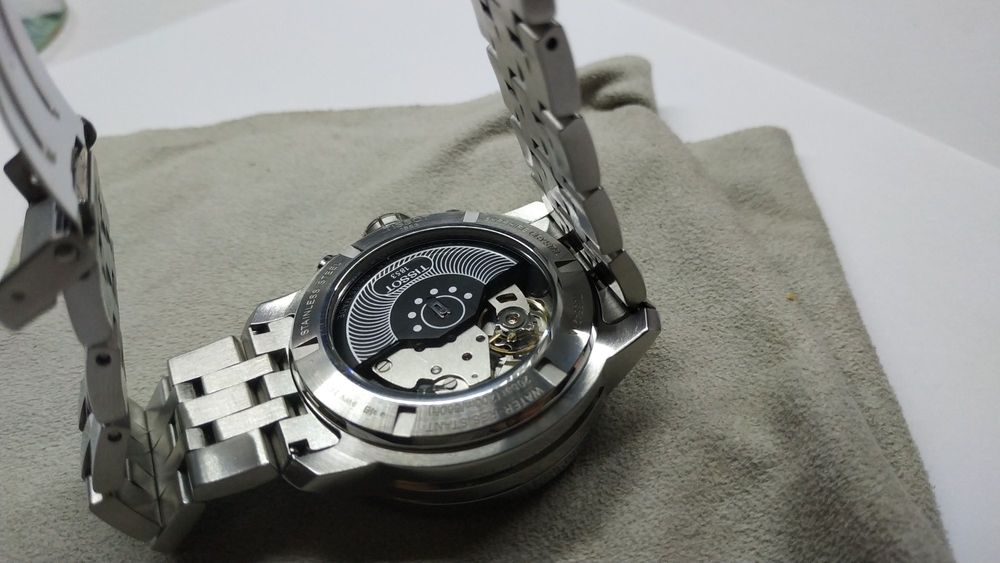 Authentic Tissot PRC 200 Auto Chronograph T055427A Men's 43mm