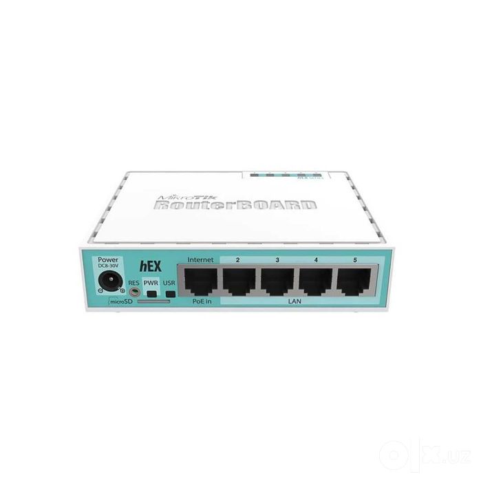MikroTik 1 hEX (E50UG) Маршрутизатор