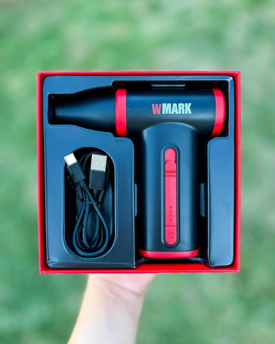 Портативный мини-турбовентилятор