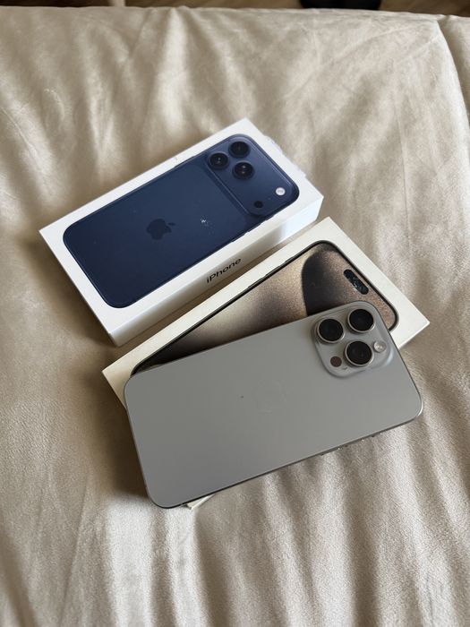 15 PRO MAX с родным стелколом и батареей