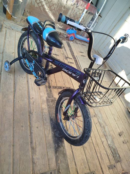 Велосипед 300.000 детский 4-5 лет