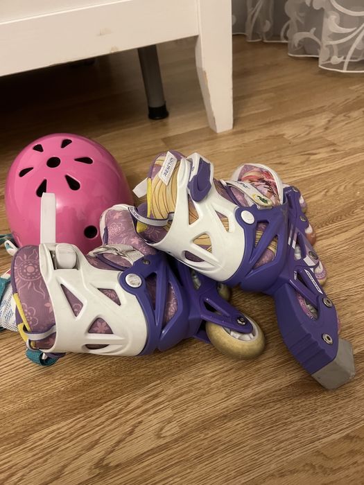 Роликовые коньки Reaction ролики