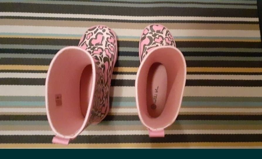 Cizme cauciuc mărime 30