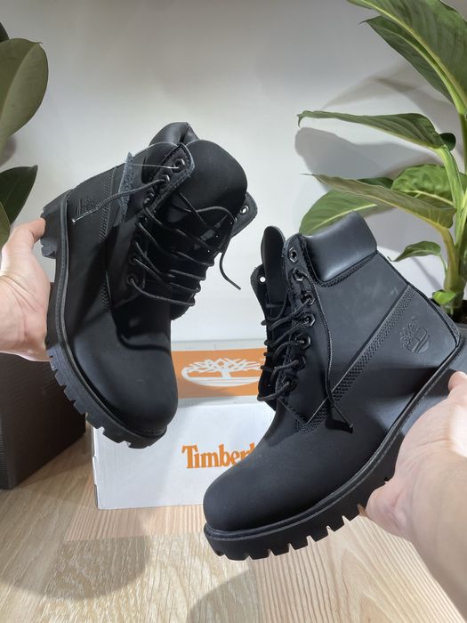Timberlans 6 Inch Premium Black