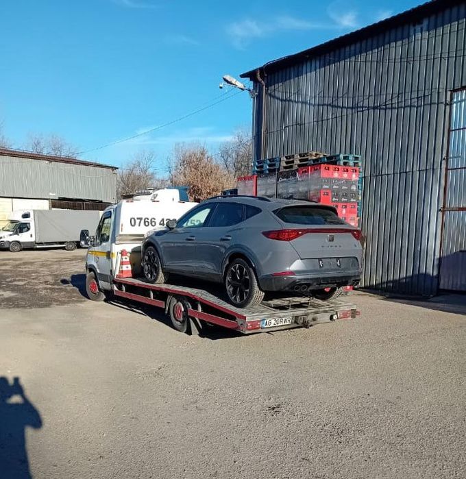 Platformă auto Argeș 24/7 | Tractări | Asistență rutieră