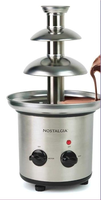 Шоколадово Фондю Nostalgia , 170W, 1л